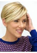 Charming Scarlett Johansson Lace Front Remy Human Hair Wig 