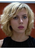 Durable Scarlett Johansson Lace Front Remy Human Hair Wig 