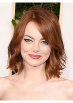 Emma Stone Stupendous Lace Front Synthetic Wig 