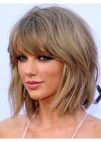 Taylor Swift Striking Capless Remy Human Hair Wig 