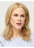 Nicole Kidman Elaborately Lace Front Remy Human Hair Wig 