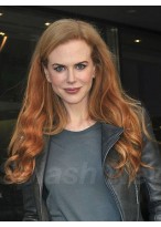 Nicole Kidman Miraculous Lace Front Synthetic Wig 