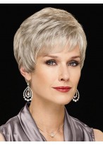 Pixie Gray Perfect Wig With Texturized Layers 