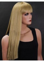 Dazzling Capless Brazilian Remy Hair Wig 