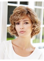 Smooth Lace Front Remy Human Hair Wig 