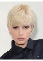 Elegant Lace Front Remy Human Hair Wig 