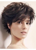 Charming Remy Human Hair Lace Front Wig 
