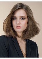 Marvelous Lace Front Remy Human Hair Wig 