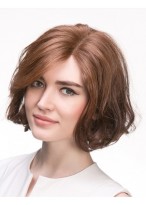 Comfortable Lace Front Remy Human Hair Wig 