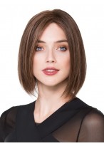 Shimmering Lace Front Remy Human Hair Wig 