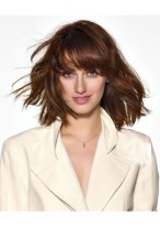 Elaborately Capless Remy Human Hair Wig 