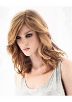 Striking Lace Front Remy Human Hair Wig 