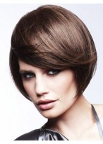 Smooth Remy Human Hair Capless Wig 