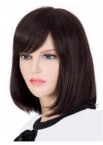 Affordable Remy Human Hair Capless Wig 