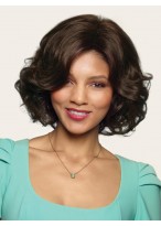 Elegant Remy Human Hair Lace Front Wig 