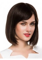 Dazzling Remy Human Hair Capless Wig 
