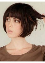 Magnificent Remy Human Hair Capless Wig 