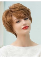 Perfect Remy Human Hair Capless Wig 
