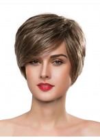 Silky Capless Remy Human Hair Wig 