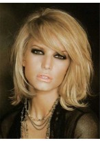 Admirable Capless Remy Human Hair Wig 