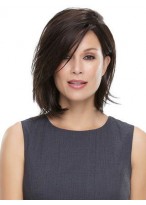 Straight Natural Looking Lace Front Remy Human Hair Wig 