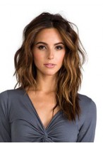 High Quality Wavy Lace Front Remy Human Hair Wig 