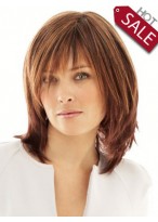Straight Remy Human Hair Wig 