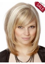 Silky Straight Capless Remy Human Hair Wig 