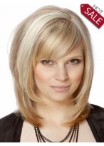Silky Straight Capless Remy Human Hair Wig 