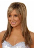 Straight Lace Front Remy Hair Wig 