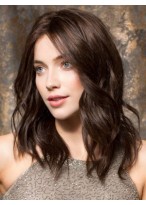 Wavy Lace Front Human Hair Wig 