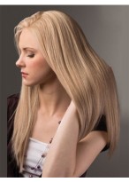 Popular Remy Human Hair Straight Lace Front Wig 