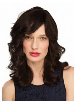 Stupendous Remy Human Hair Wavy Capless Wig 