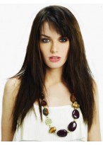 Elegant Capless Brazilian Remy Hair Wig 