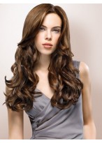 Elegant Lace Front Synthetic Wig 