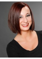 Glamorous Synthetic Lace Front Wig 