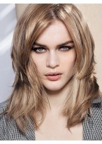 Fashionable Lace Front Synthetic Wig 