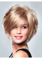Admirable Lace Front Synthetic Wig 