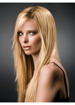 Elaborately Human Hair Lace Front Wig 