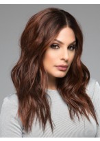 Romantic Synthetic Lace Front Wig 