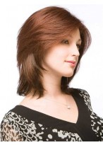Admirable Human Hair Lace Front Wig 