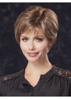 Stylish Human Hair Lace Front Wig 