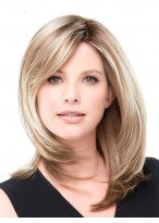 Modern Lace Front Human Hair Wig 