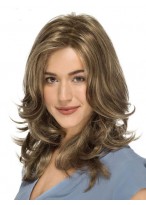 Pretty Lace Front Remy Human Hair Wig 