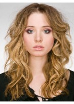 Comfortable Lace Front Synthetic Wig 