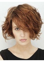 Natural Lace Front Remy Human Hair Wig 
