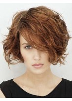 Natural Lace Front Remy Human Hair Wig 