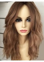 Flattering Lace Front Remy Human Hair Wig 