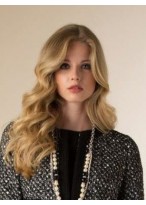Smooth Remy Human Hair Lace Front Wig 