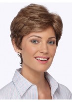 Stylish Capless Synthetic Wig 